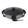 Tristar | PZ-2964 | Multifunctional grill pan | Grill | Diameter 40 cm | 1500 W | Lid included | Fixed handle | Black | Diameter - 3